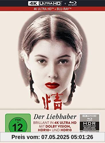 Der Liebhaber - 2-Disc Limited Collector's Edition im Mediabook (+ Blu-ray 2D) von Jean-Jacques Annaud