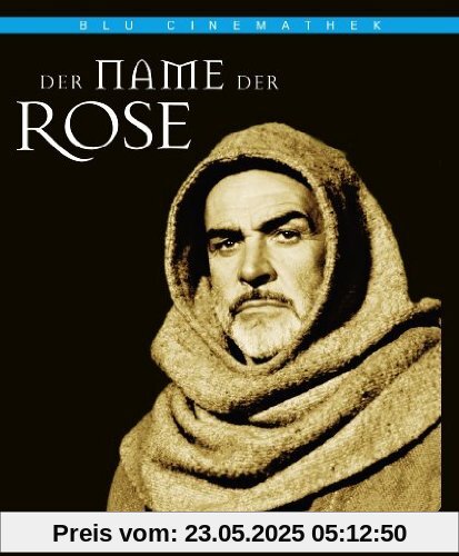 Der Name der Rose - Blu Cinemathek [Blu-ray] von Jean-Jacques Annaud