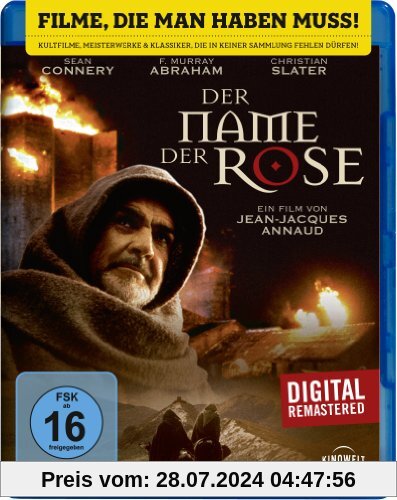 Der Name der Rose [Blu-ray] von Jean-Jacques Annaud