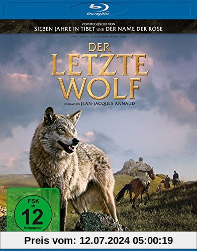 Der letzte Wolf [Blu-ray] von Jean-Jacques Annaud
