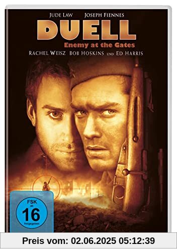 Duell - Enemy at the Gates (DVD) von Jean-Jacques Annaud