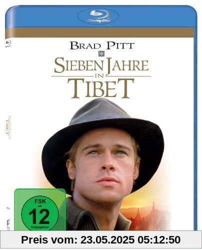 Sieben Jahre in Tibet [Blu-ray] von Jean-Jacques Annaud