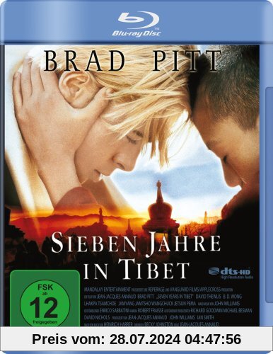 Sieben Jahre in Tibet [Blu-ray] von Jean-Jacques Annaud