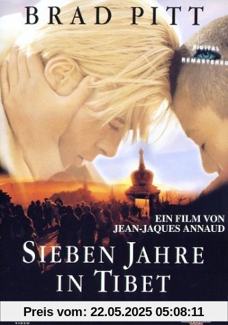 Sieben Jahre in Tibet von Jean-Jacques Annaud