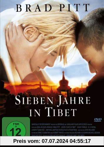 Sieben Jahre in Tibet von Jean-Jacques Annaud