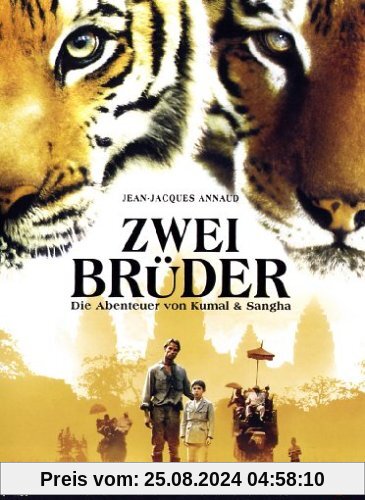 Zwei Brüder [Deluxe Edition] [2 DVDs] von Jean-Jacques Annaud