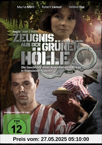Zeugnis aus der grüne Hölle von Jean L'Hôte