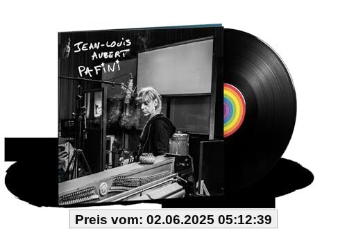 Pafini [Vinyl LP] von Jean-Louis Aubert