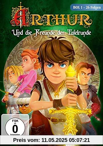 Arthur und die Freunde der Tafelrunde - Box 1 mit 26 Folgen [2 DVDs] von Jean-Luc François
