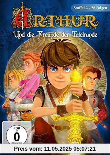Arthur und die Freunde der Tafelrunde - Staffel 2 mit 26 Folgen [2 DVDs] von Jean-Luc François