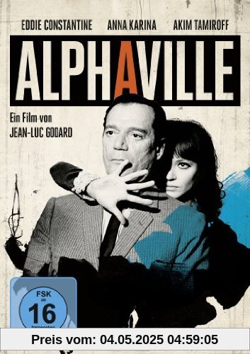 Alphaville Alphaville von Jean-Luc Godard