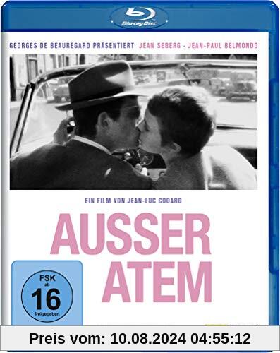 Außer Atem / 60th Anniversary Edition [Blu-ray] von Jean-Luc Godard