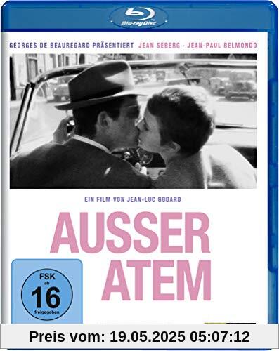 Außer Atem / 60th Anniversary Edition [Blu-ray] von Jean-Luc Godard