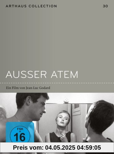 Außer Atem - Arthaus Collection Außer Atem - Arthaus Collection von Jean-Luc Godard
