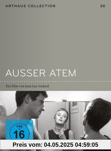 Außer Atem - Arthaus Collection von Jean-Luc Godard