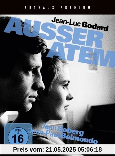 Außer Atem - Arthaus Premium Edition (2 DVDs) von Jean-Luc Godard