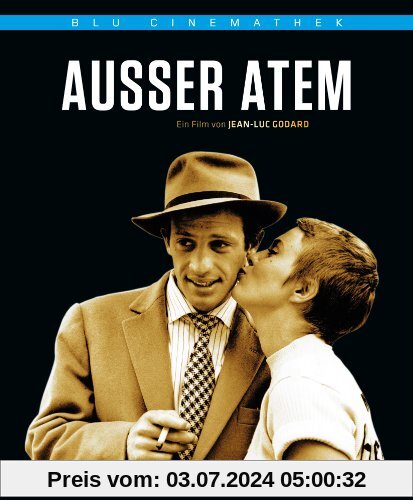 Außer Atem - Blu Cinemathek [Blu-ray] von Jean-Luc Godard