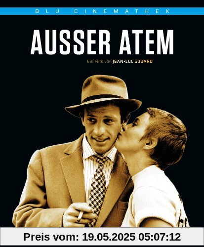 Außer Atem - Blu Cinemathek [Blu-ray] von Jean-Luc Godard