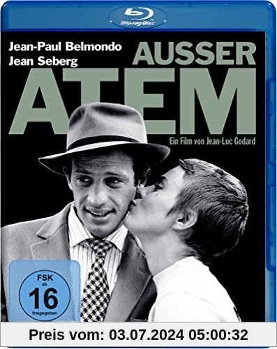 Außer Atem [Blu-ray] von Jean-Luc Godard