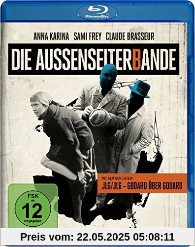Die Außenseiterbande [Blu-ray] von Jean-Luc Godard