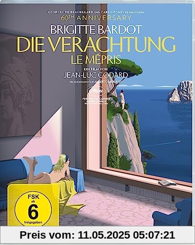 Die Verachtung - Le Mépris - 60th Anniversary Edition (+ Blu-ray) von Jean-Luc Godard