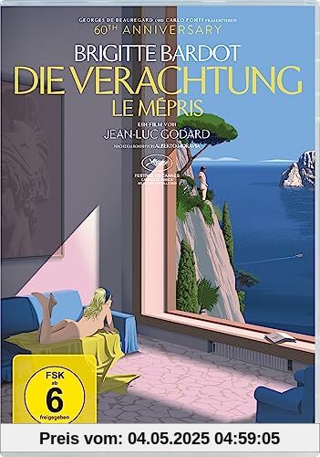 Die Verachtung - Le Mépris - 60th Anniversary Edition - Digital Remastered Die Verachtung - Le Mépris - 60th Anniversary Edition - Digital Remastered von Jean-Luc Godard