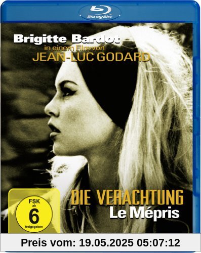 Die Verachtung - Le Mepris [Blu-ray] von Jean-Luc Godard