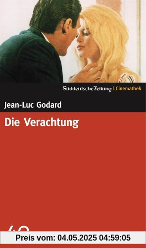 Die Verachtung - SZ-Cinemathek 40 Die Verachtung - SZ-Cinemathek 40 von Jean-Luc Godard