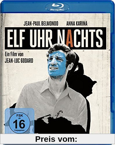 Elf Uhr nachts [Blu-ray] von Jean-Luc Godard