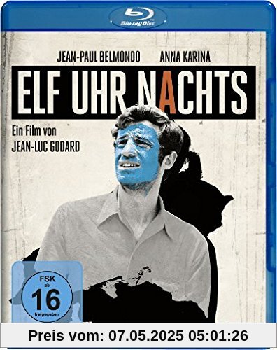 Elf Uhr nachts [Blu-ray] von Jean-Luc Godard