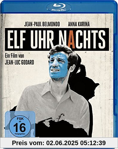 Elf Uhr nachts [Blu-ray] von Jean-Luc Godard