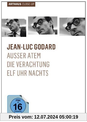 Jean-Luc Godard - Arthaus Close-Up [3 DVDs] von Jean-Luc Godard