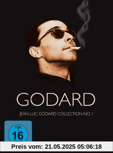 Jean-Luc Godard Collection No. 1 [3 DVDs] von Jean-Luc Godard