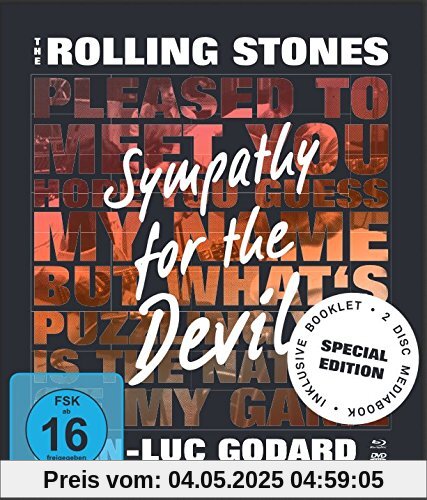 The Rolling Stones: Sympathy For The Devil (exklusiv bei Amazon.de) [Limited Edition] von Jean-Luc Godard