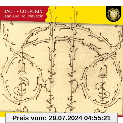 Bach Couperin von Jean-Luc Ho