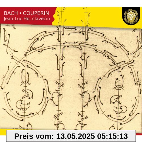Bach Couperin Bach Couperin von Jean-Luc Ho
