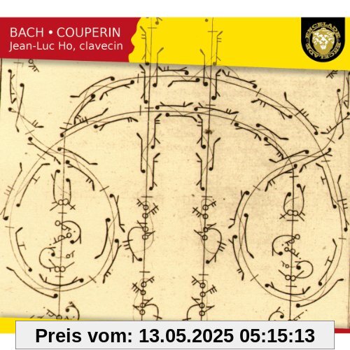 Bach Couperin von Jean-Luc Ho