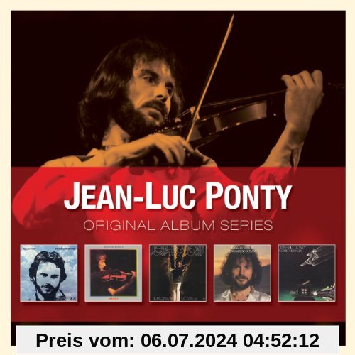 Original Album Series von Jean-Luc Ponty