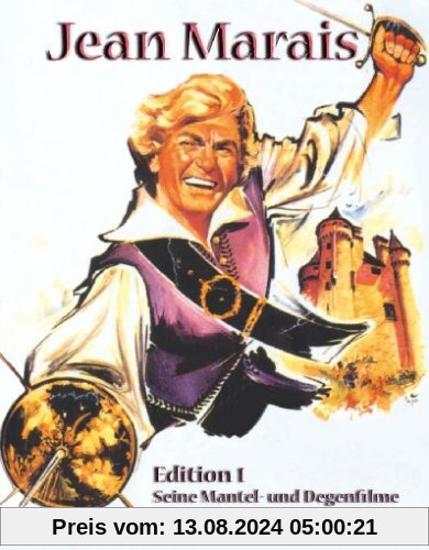 Jean Marais Edition 1 - Seine Mantel- und Degenfilme [4 DVDs] von Jean Marais