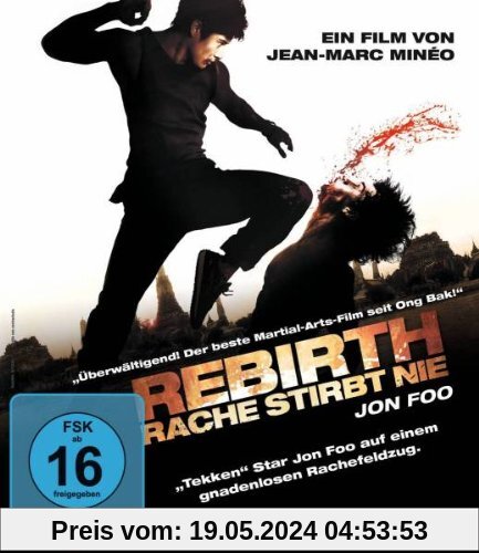 Rebirth - Rache stirbt nie [Blu-ray] von Jean-Marc Mineo