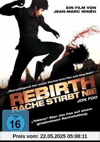 Rebirth - Rache stirbt nie von Jean-Marc Mineo