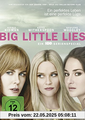 Big Little Lies [3 DVDs] von Jean-Marc Vallee