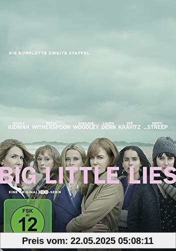 Big Little Lies - Die komplette zweite Staffel [2 DVDs] von Jean-Marc Vallee