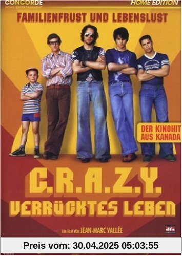 C.R.A.Z.Y. - Verrücktes Leben von Jean-Marc Vallee