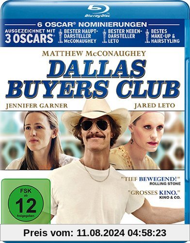 Dallas Buyers Club [Blu-ray] von Jean-Marc Vallee