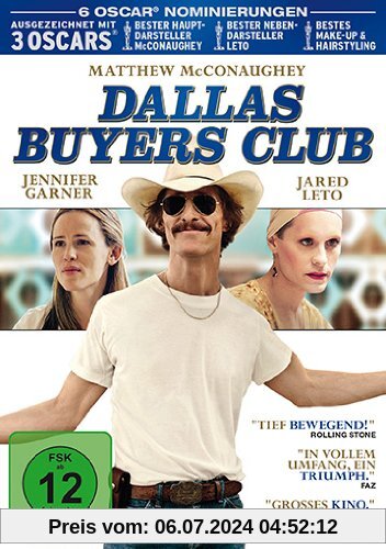 Dallas Buyers Club von Jean-Marc Vallee