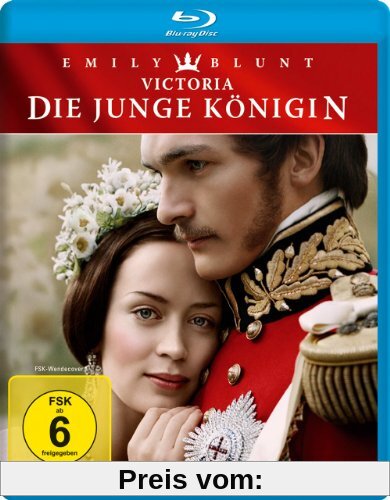 Victoria, die junge Königin [Blu-ray] von Jean-Marc Vallee