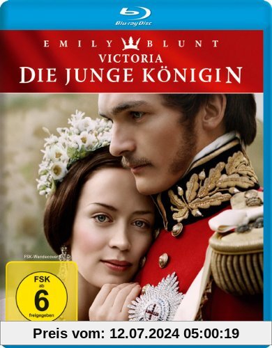 Victoria, die junge Königin [Blu-ray] von Jean-Marc Vallee