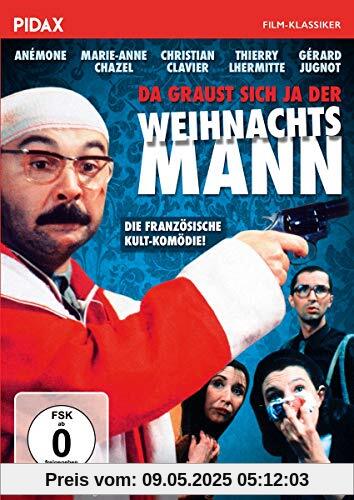 Da graust sich ja der Weihnachtsmann (Le père Noël est une ordure) / Französische Kult-Komödie mit Starbesetzung (Pidax Film-Klassiker) von Jean-Marie Poire