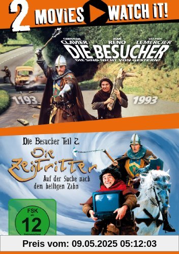 Die Besucher / Die Zeitritter [2 DVDs] von Jean-Marie Poire